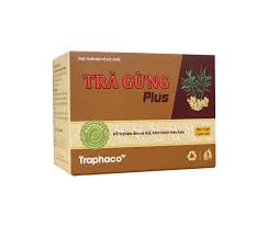 Thực phẩm bảo vệ sức khỏe Trà gừng Plus (Hộp 15 gói).jfif