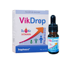 Thực phẩm bảo vệ sức khỏe Vikdrop (Hộp 1 lọ x 10ml).jfif