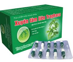 Thực phẩm bảo vệ sức khỏe Xuyên tâm liên (Hộp 10 vỉ x 10 viên).jfif