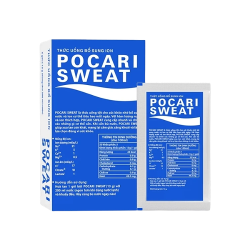 Thức uống bổ sung ion Pocari Sweat dạng bột - Hộp 13gx5 gói.png
