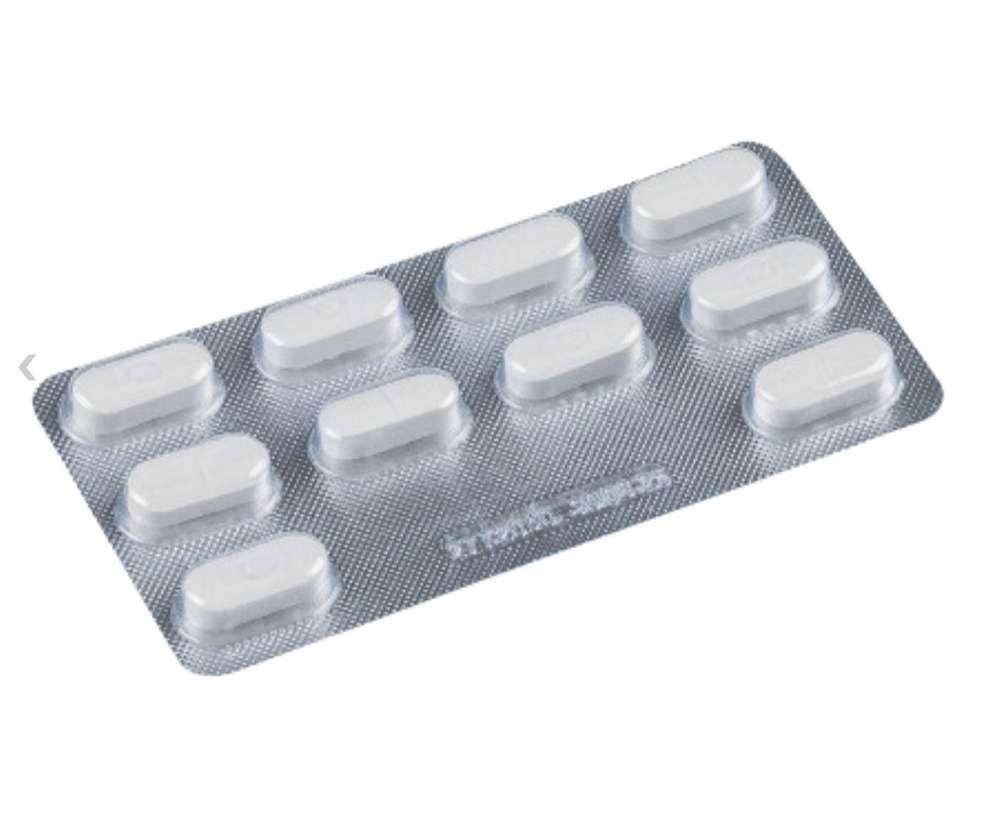 Thuốc Acefalgan 500 điều trị các cơn đau đầu, đau thần kinh, đau bụng kinh (Hộp 10 vỉ x 10 viên).jfif