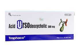 Thuốc Acid ursodeoxycholic 300mg cải thiện hiệu quả điều trị các bệnh lý gan mật.jfif