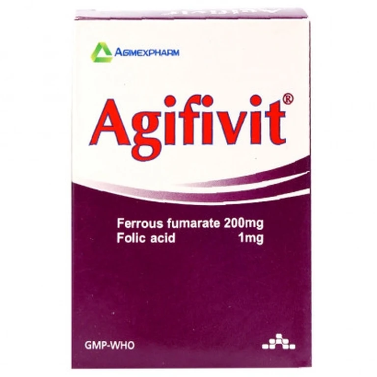 Thuốc Agifivit Agimexpharm (10 vỉ x 10 viên).webp