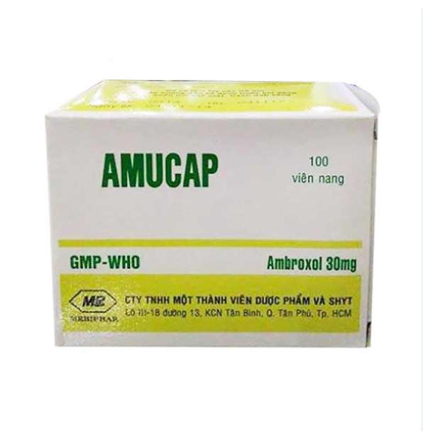 Thuốc Amucap 30mg điều trị bệnh đường hô hấp (Hộp 10 vỉ x 10 viên).jpg