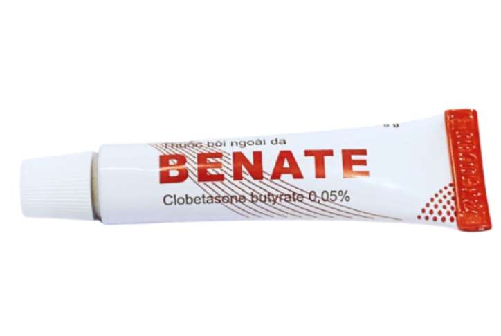 Thuốc Benate 0.05% Merap giảm các triệu chứng viêm và ngứa của các bệnh da (5g).webp