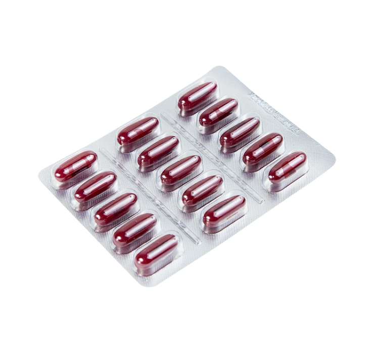 Thuốc Bonlutin Catalent giảm triệu chứng của thoái hóa khớp gối nhẹ và trung bình (4 vỉ x 15 viên).webp