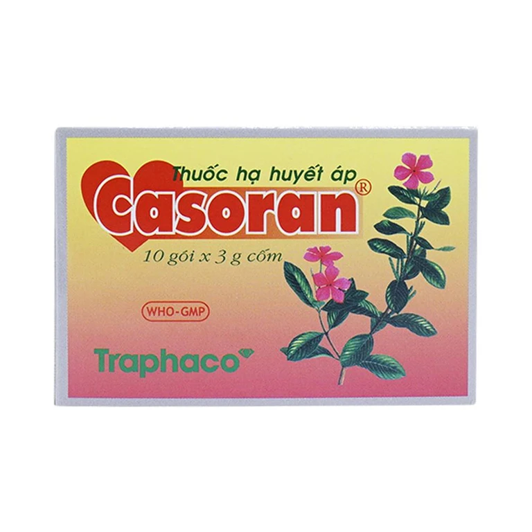 Thuốc Casoran Traphaco hỗ trợ hạ huyết áp(10 gói x 3g).webp