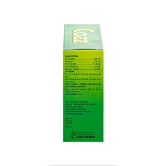 Thuốc Cozz DHG điều trị các chứng ho, đau họng, sổ mũi, cảm cúm (10 vỉ x 10 viên).webp