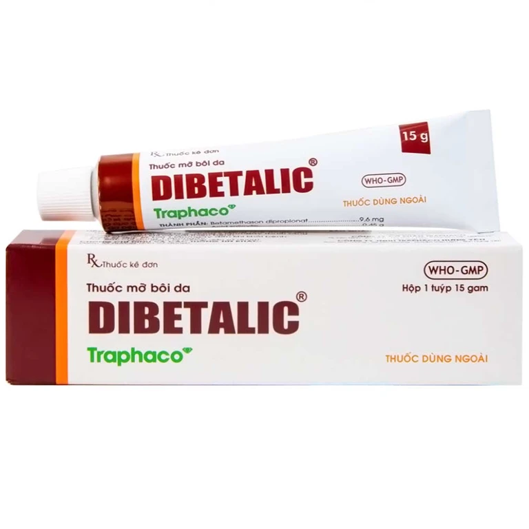 Thuốc Dibetalic Traphaco điều trị các bệnh ngoài da (15g).webp