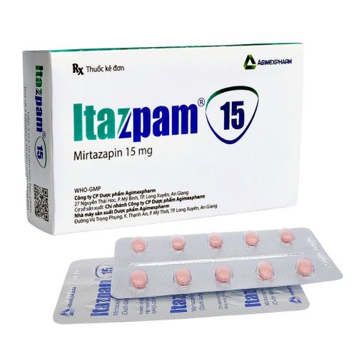 Thuốc Itazpam 15mg điều trị trầm cảm (30 viên).jpg