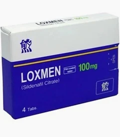 Thuốc Loxmen 100mg điều trị rối loạn cương dương (Hộp 1 vỉ x 4 viên).webp