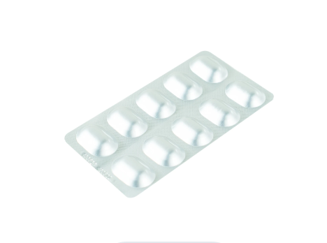 Thuốc Moloxcin 400 DHG điều trị các chứng nhiễm khuẩn, viêm phổi (1 vỉ x 10 viên).webp