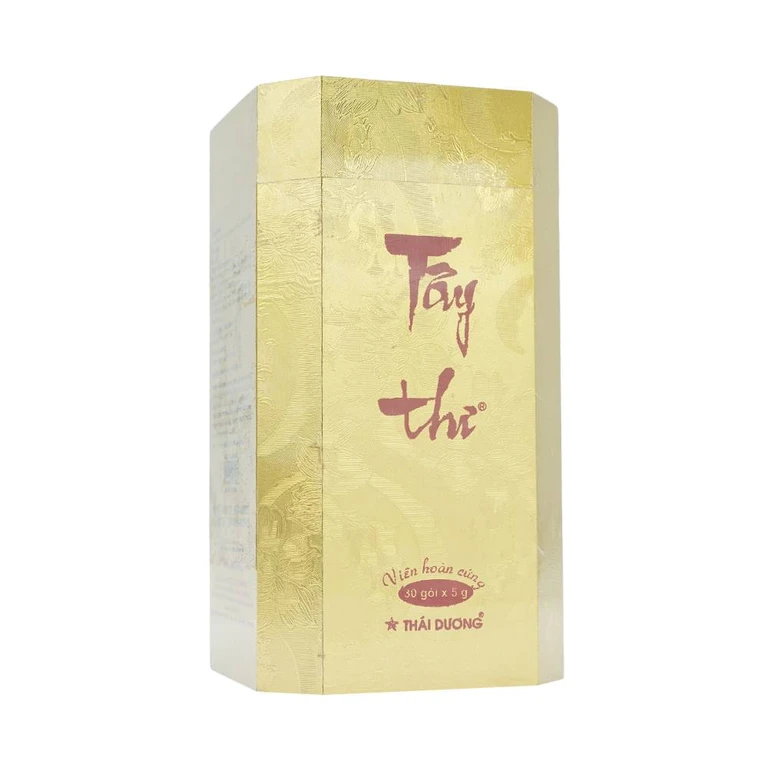 Thuốc Tây Thi Thái Dương điều trị huyết áp thấp, chống mệt mỏi (30 gói x 5g).webp