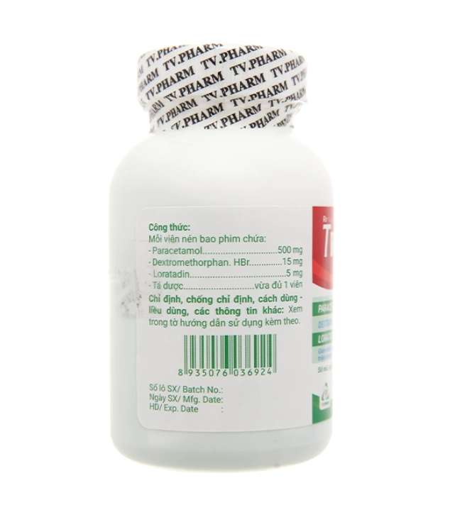 travicol flu hộp 100 viên.webp