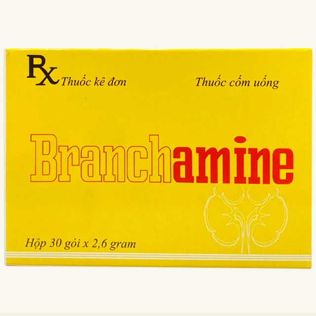 Thuốc cốm uống Branchamine (30 gói x 2,6g).webp