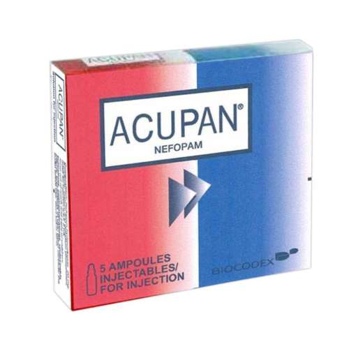 Thuốc điều trị triệu chứng các cơn đau cấp tính Acupan (5 ống x 2ml).jpg