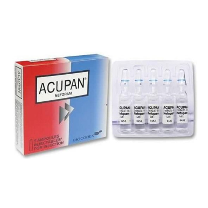 Thuốc điều trị triệu chứng các cơn đau cấp tính Acupan (5 ống x 2ml).jpg