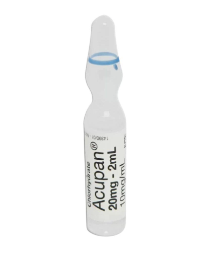 Thuốc điều trị triệu chứng các cơn đau cấp tính Acupan (5 ống x 2ml).jpg