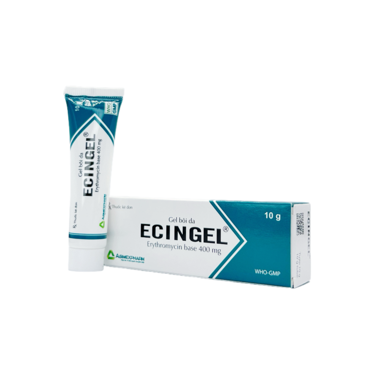 Thuốc dùng ngoài Ecingel Agimexpharm điều trị tại chỗ mụn trứng cá (tuýp 10g).png