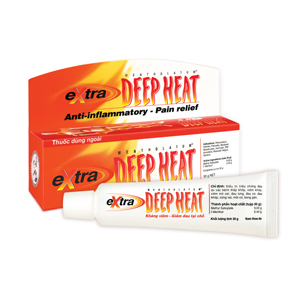 Thuốc dùng ngoài Extra Deep Heat điều trị các bệnh thấp khớp, viêm khớp, đau cơ (tuýp 30g).jpg
