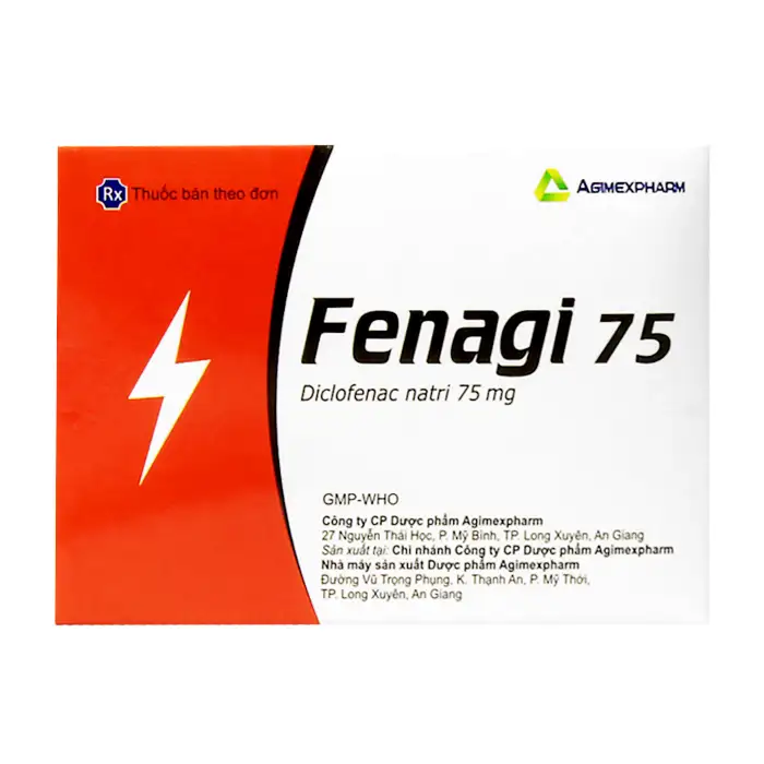 Fenagi 75mg Agimexpharm 10 vỉ x 10 viên.webp