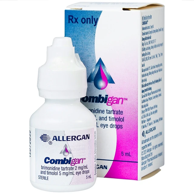 Thuốc nhỏ mắt Combigan Allergan - Giảm áp suất nội nhãn (5ml).webp