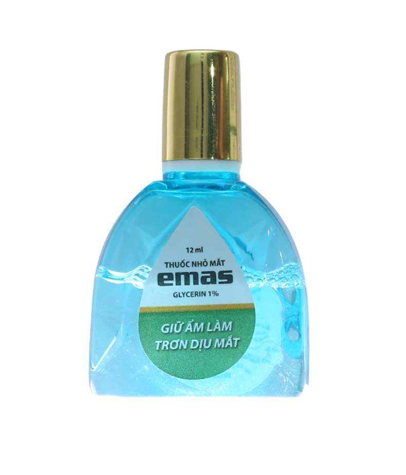 Thuốc nhỏ mắt Emas giảm tạm thời nóng mắt, rát mắt (12ml).webp
