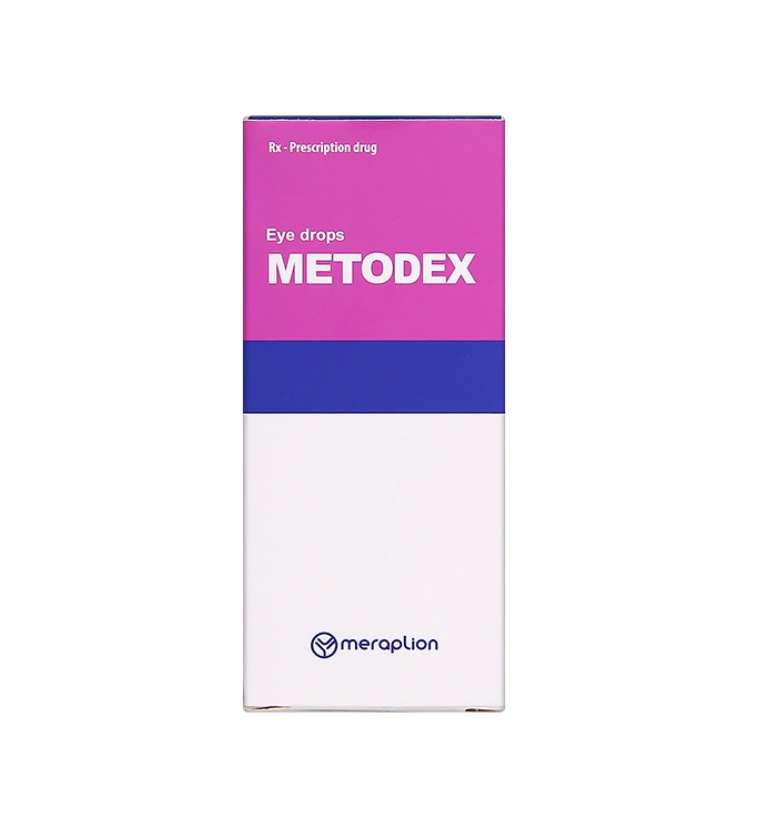 Thuốc nhỏ mắt Metodex Merap điều trị viêm, nhiễm khuẩn ở mắt (5ml).webp