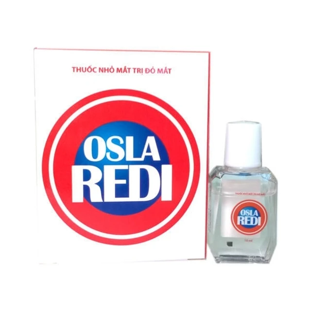 Thuốc nhỏ mắt OSLA REDI Merap điều trị các triệu chứng ngứa mắt, đỏ mắt, mờ mắt (15ml).webp