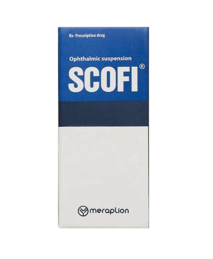 Thuốc nhỏ mắt Scofi Merap điều trị ngắn hạn tình trạng viêm mắt đáp ứng với corticoid (10ml).webp