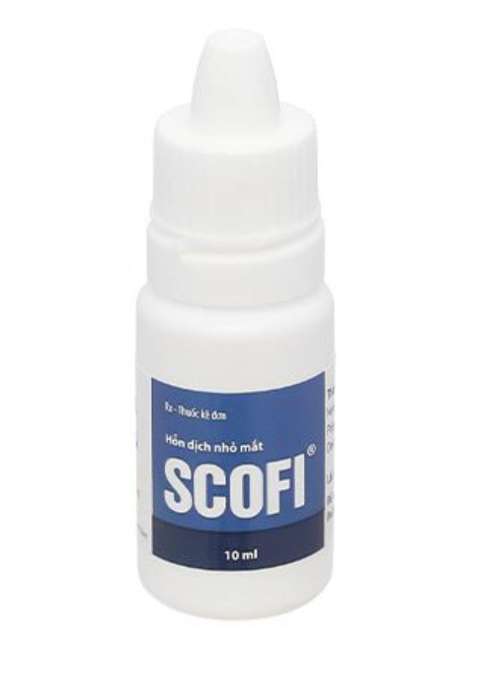 Thuốc nhỏ mắt Scofi Merap điều trị ngắn hạn tình trạng viêm mắt đáp ứng với corticoid (10ml).webp