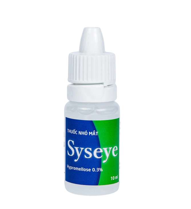 Thuốc nhỏ mắt Syseye Merap điều trị và làm giảm cảm giác khó chịu do khô mắt (10ml).webp