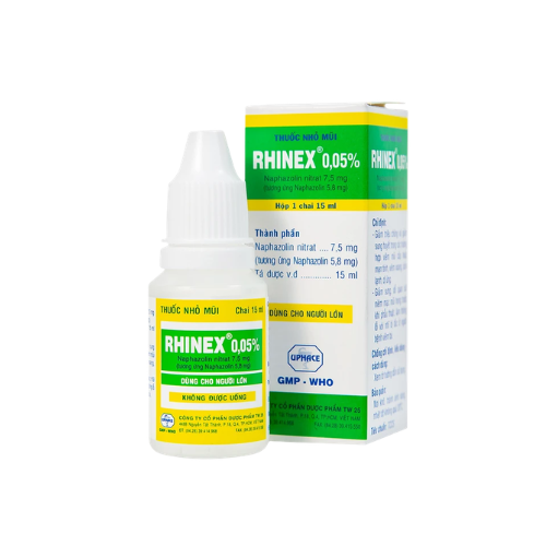 Thuốc nhỏ mũi RHINEX 0,05% giảm sung huyết trong mũi - Chai 15ml.png