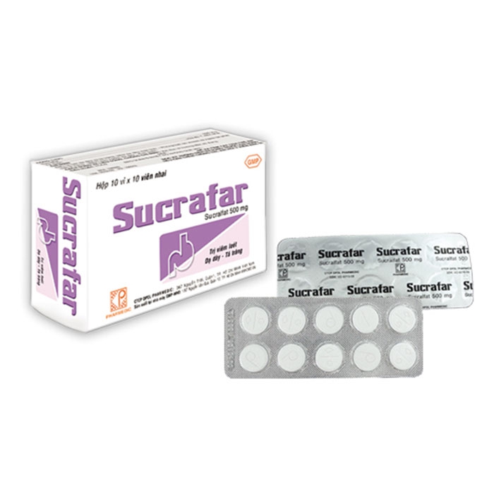 Sucrafar Pharmedic 10 vỉ x 10 viên.jpg