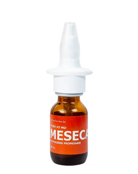 Thuốc xịt mũi Meseca Merap điều trị và dự phòng viêm mũi dị ứng (60 liều).webp