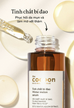 Tinh Chất Bí Đao N7 70ml Cocoon.png