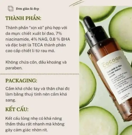 Tinh Chất Bí Đao N7 70ml Cocoon.png