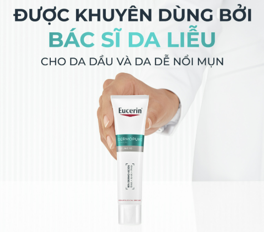 Tinh Chất Eucerin Dermopure Clinical Peeling 10 Giảm Mụn Và Nhờn 40ml.png