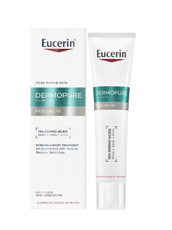 Tinh Chất Eucerin Dermopure Clinical Peeling 10 Giảm Mụn Và Nhờn 40ml.png