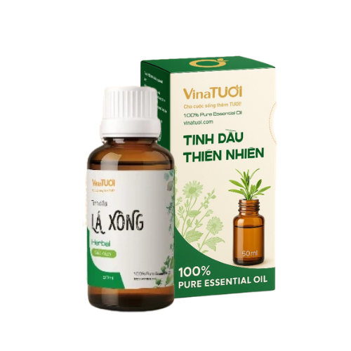 Tinh Dầu Nguyên Chất Vina Tươi 50ml - Lá xông.png