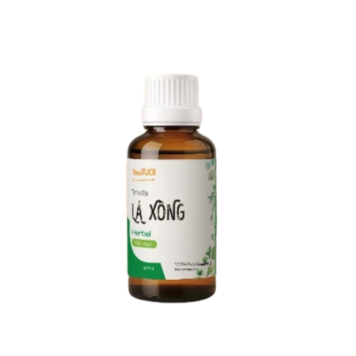 Tinh Dầu Nguyên Chất Vina Tươi 50ml - Lá xông.png