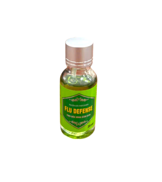 Tinh dầu xông cảm cúm Flu Defense giảm nghẹt mũi, hắt hơi, sổ mũi.webp