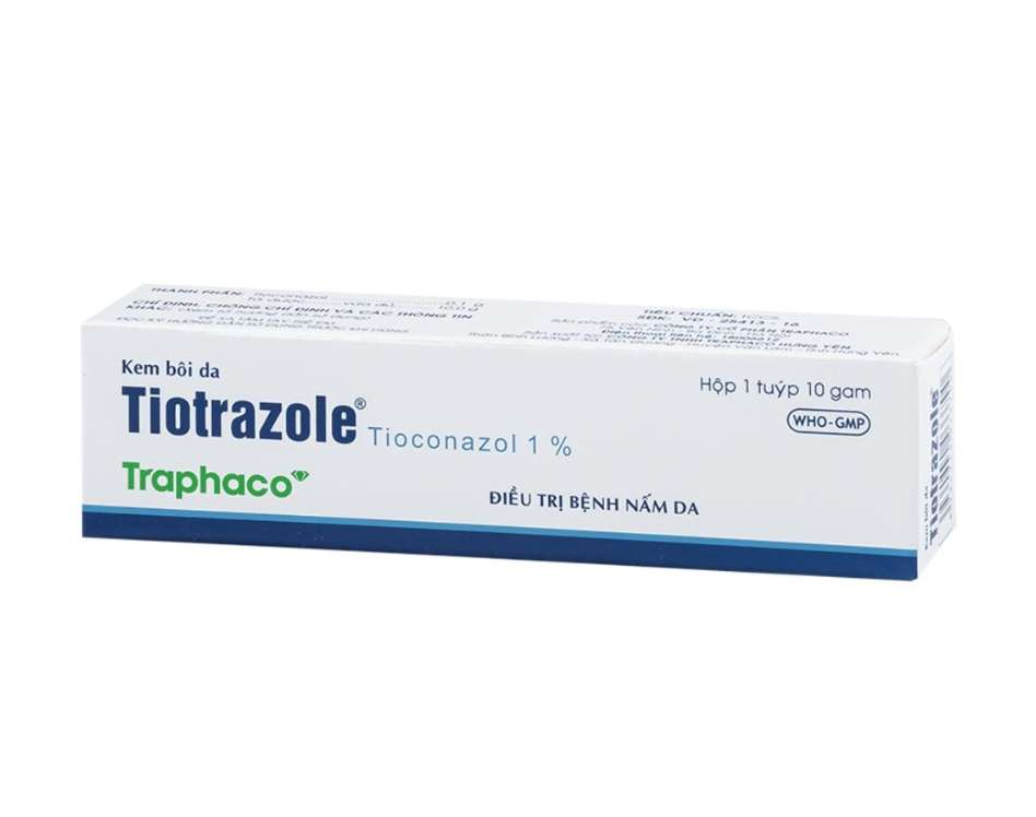 Tiotrazole 1% điều trị nấm da 10g.webp