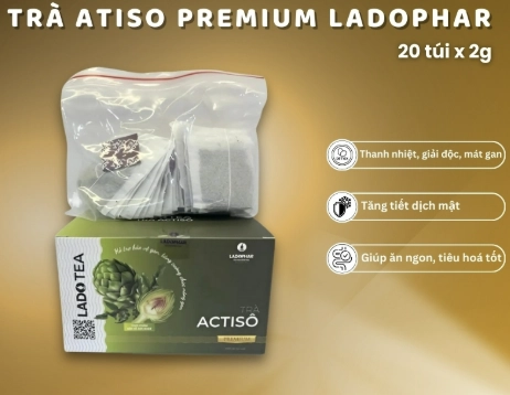 Trà Actisô Premium Ladophar (20 túi lọc x 2g).webp