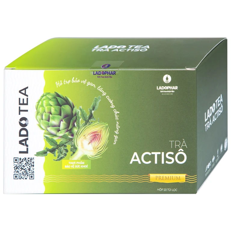 Trà Actisô Premium Ladophar (20 túi lọc x 2g).webp