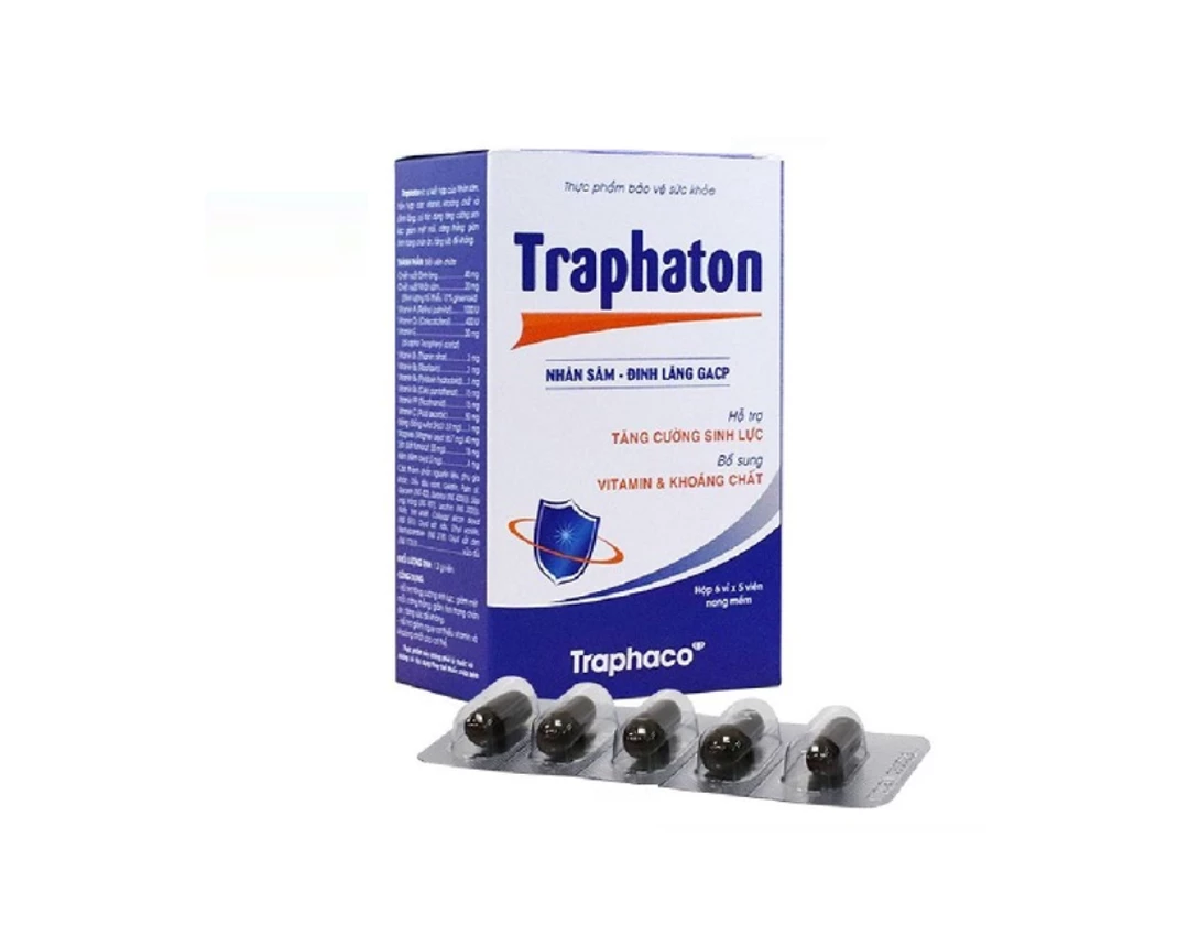Traphaton Traphaco (6 vỉ x 5 viên).webp