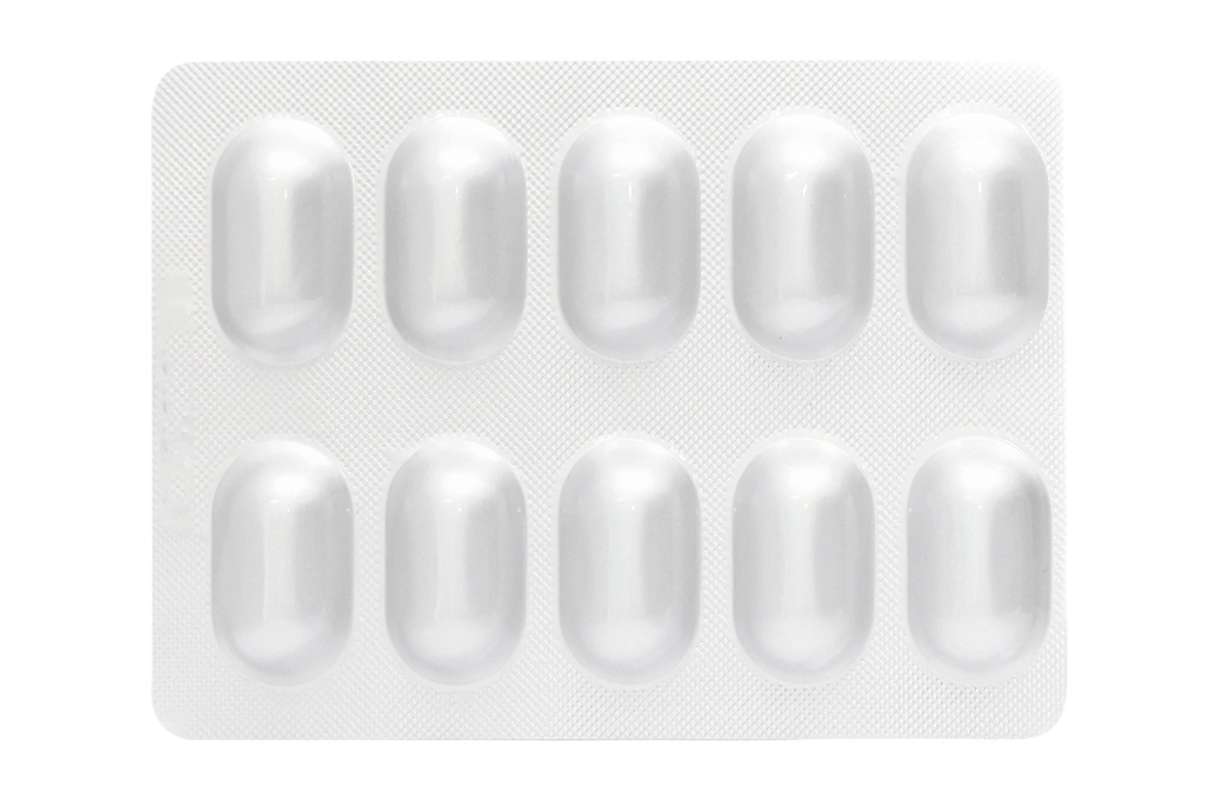 Travinat 500mg trị nhiễm khuẩn (1 vỉ x 10 viên).webp