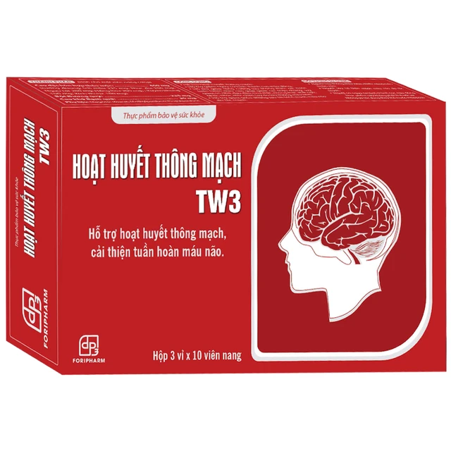 Viên Hoạt Huyết Thông Mạch TW3 (3 vỉ x 10 viên).webp