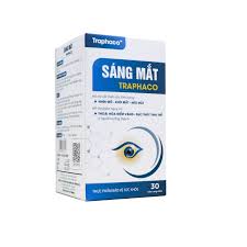 Viên Sáng Mắt Traphaco – Hỗ Trợ Cải Thiện Thị Lực – Hộp 30 Viên Nang Mềm.jfif