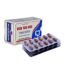 Viên Tiêu Hóa Tâm Bình Hỗ trợ rối loạn tiêu hóa (3 vỉ x 12 viên).jfif